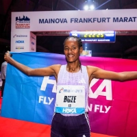Frankfurt Marathon 2025: Siegerin Buze Diriba Kejela