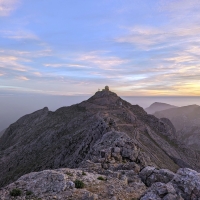 Die höchsten Berge im Serra de Tramuntana