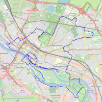Bremen Marathon Strecke