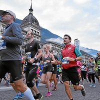Jungfrau Marathon Strecke