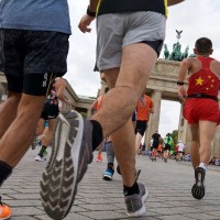 Berlin Marathon Strecke