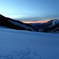 Jungfrau-Normalweg-5: Schönes Ambiente