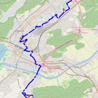 Bieler Lauftage Halbmarathon Strecke