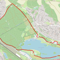 Martinslauf Düsseldorf Strecke