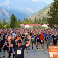 Leavenworth Marathon, Foto: Veranstalter