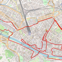 Route / Course Firenze Marathon