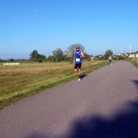 Utralauf Kandel 2024: Männersieger Max Kirschbaum