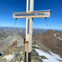 Hochvernagtspitze Gipfel
