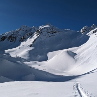 Murkarspitze im Winter 2024