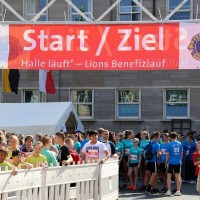 Halle läuft - Lions Benefizlauf, Foto: Veranstalter