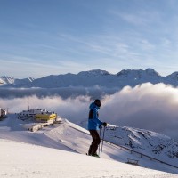 St. Moritz Skifahren, Foto: Fabian Gattlen