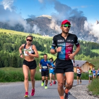 Seiser Alm Halbmarathon 2023. Foto: © Armin Mayr