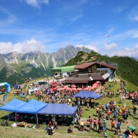 Schlickeralmlauf 2018, Foto: TVB Stubai Tirol