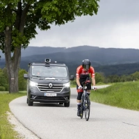 Dominik Meierhofer auf dem Weg zum EM-Titel 2025 beim Race Around Niederösterreich