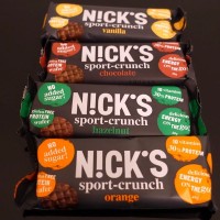 Energieriegel "NICKS Sport-Crunch"
