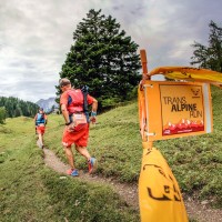Transalpine Run 2022, Tag 1 Garmin nach Nassereith. Foto: Andi Frank
