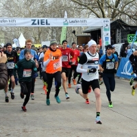Ergebnisse und Fotos vom Laufen hilft Laufopening 2018 in Wien