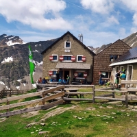 Großglockner Abstieg 30: Nach der Salmhütte folgt nun ein Übergang mit 200 positiven Höhenmetern Richtung Glorer-Hütte