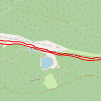 Strecke Pisten-Skitour Rangger Köpfl
