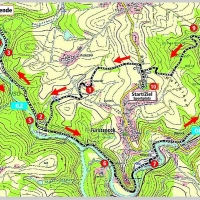 Wolfsfährte-Trail in Fürsteneck