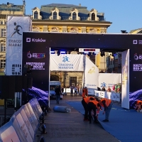 Krakau Marathon 2023, vor dem Wettkampf. Bild 11