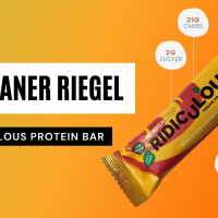 Ridiculous Veganer Proteinriegel