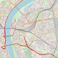 Radstrecke Köln Triathlon Mitteldistanz