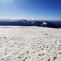 Ötscher via Rauher Kamm 30: Der Gipfel ist erreicht - bei Bilderbuchwetter