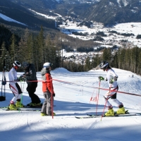 Training der ÖSV-Damen für den Ski-Weltcup Ofterschwang bei Ehrwalder Wettersteinbahnen Ehrwald Tirol.JPG