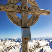 Scheiberkogel Gipfelkreuz