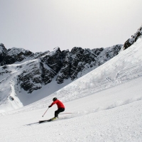 Skifahren im Skigebiet Hochzeiger     ©Schneesportschule Hochzeiger