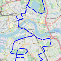 Rotterdam Marathon Strecke