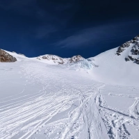 Skitour Wildspitze 07: Auch im Schlussabschnitt ist die Wegführung offensichtlich.