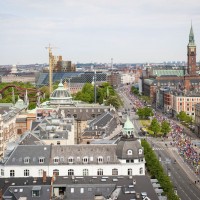 Copenhagen Half Marathon (Kopenhagen-Halbmarathon), Foto: Piere Mangez