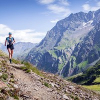 Pitz Alpine Glacier Trail Strecke