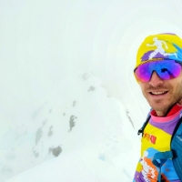 Eiskögele Skitour 27: Selfie am Gipfel.