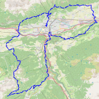K85 Strecke beim Innsbruck Alpine Trailrun Festival