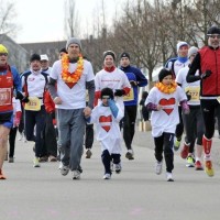 Marathon zum Welt-Down-Syndrom-Tag(c) Norbert Wilhelm