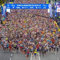 Sevilla-Marathon 2023, Foto: © Raul Caro