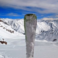 Skitour K2, Bild 24: Foto vom Mittleren Löcherferner.