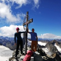 Ruderhofspitze 31: Gipfelfoto