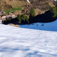 Essener Spitze Skitour 02: Eine steile Abkürzung im Skigebiet