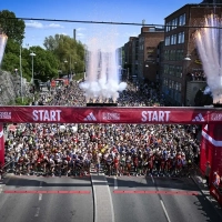 Stockholm Marathon 2025: Start (Foto: © Deca Text &amp; Bild)