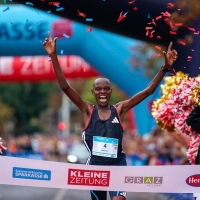 Graz Marathon 2023 mit Sieger Dickson Kiptoo.