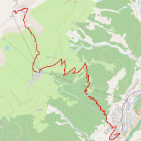 Swiss Alps Vertical Strecke