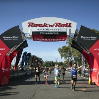 Rock ‘n’ Roll® Philadelphia Half Marathon (C)  Getty Images for Rock ‘n’ Roll Marathon Series