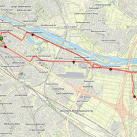 Marathon Mannheim Strecke