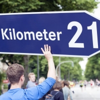 Hamburg Halbmarathon Strecke