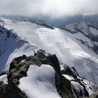 Bergtour_auf_den_Hochfeiler-Bild-34: Blick auf den Gletscher