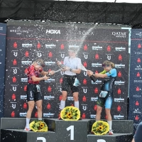 Die Top 3 Frauen beim Ironman 70.3 Switzerland 2025